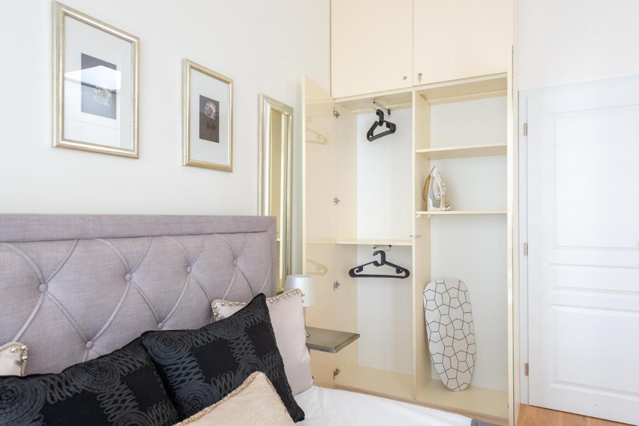 Cozy&Quiet Apartment With A/C In City Centre Praga Exterior foto