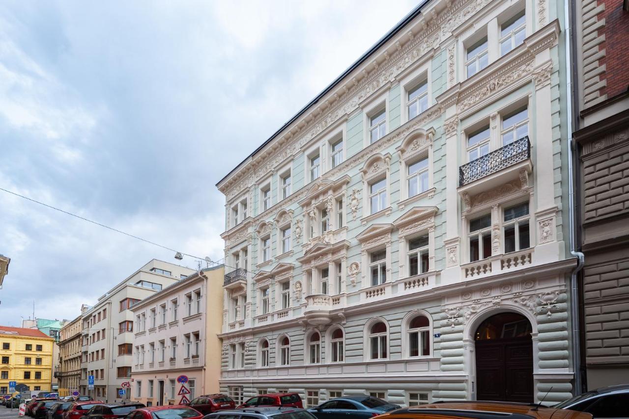 Cozy&Quiet Apartment With A/C In City Centre Praga Exterior foto