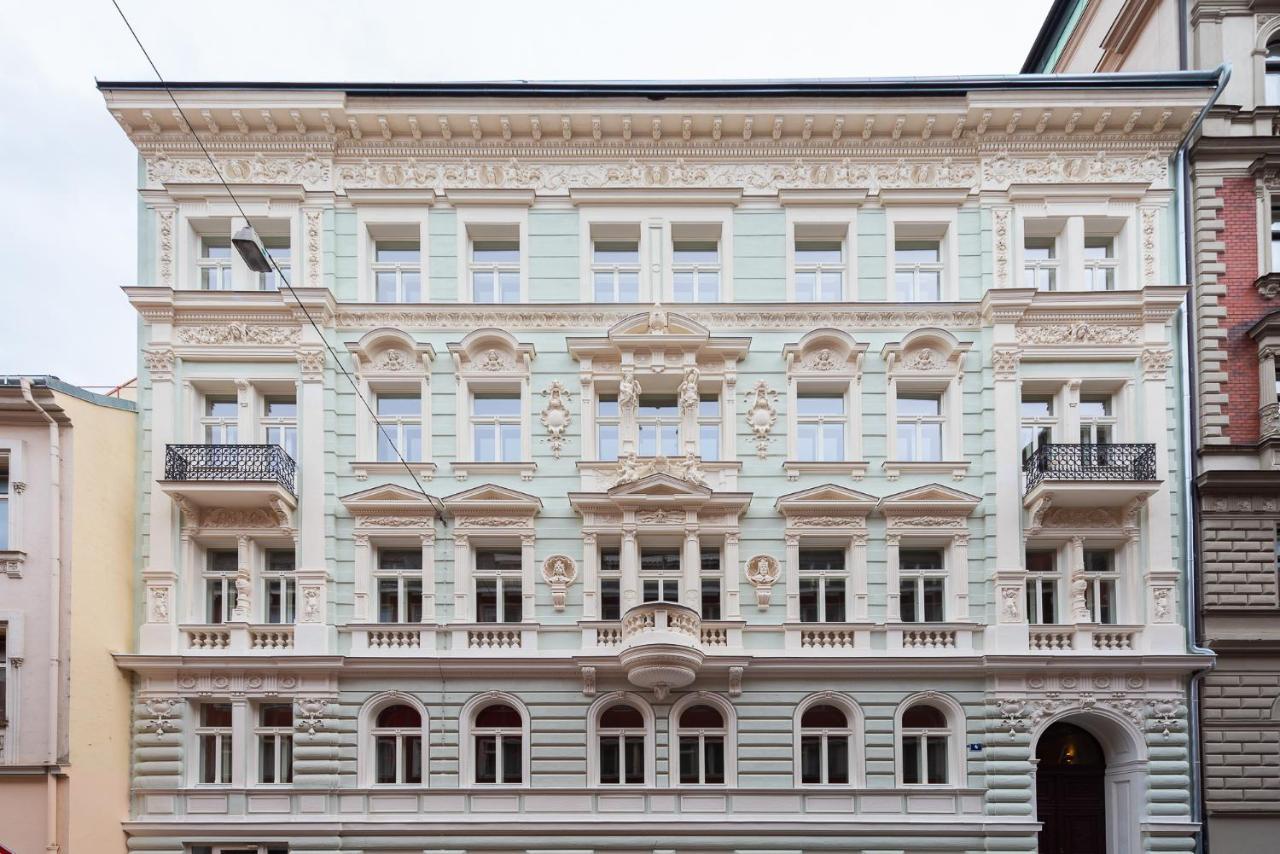 Cozy&Quiet Apartment With A/C In City Centre Praga Exterior foto