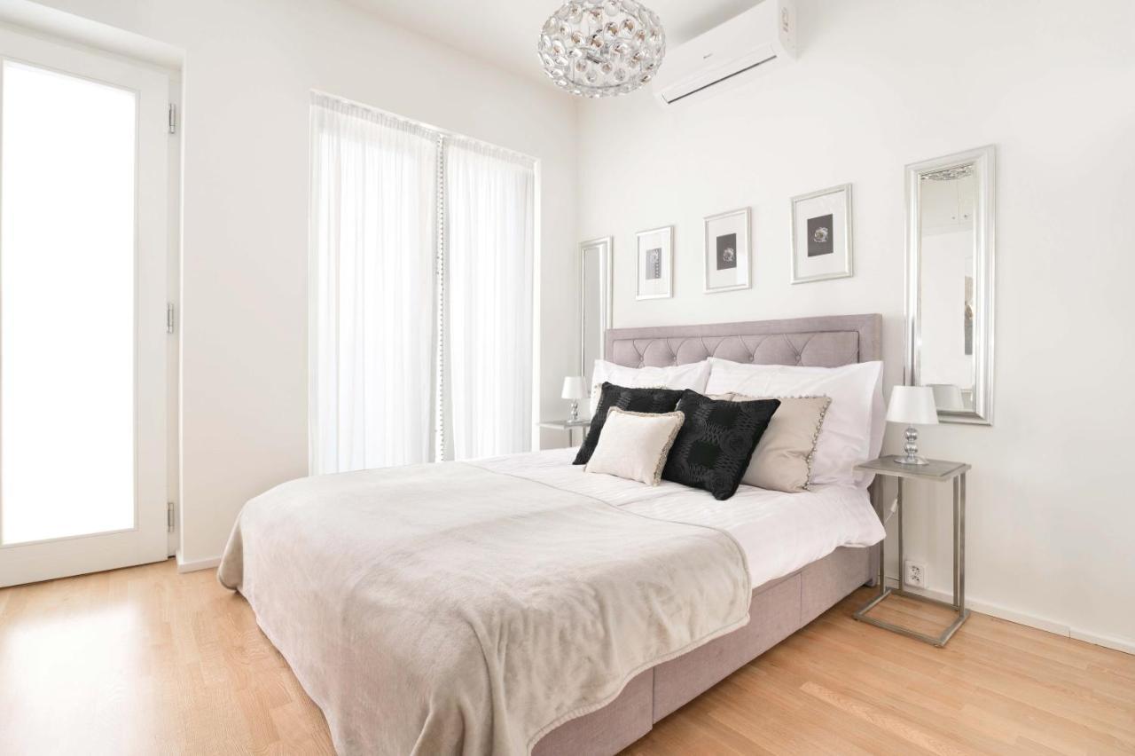 Cozy&Quiet Apartment With A/C In City Centre Praga Exterior foto